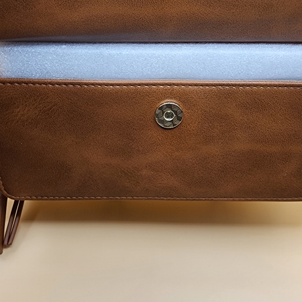 Tan Crossbody Bag - Picture 5 of 10